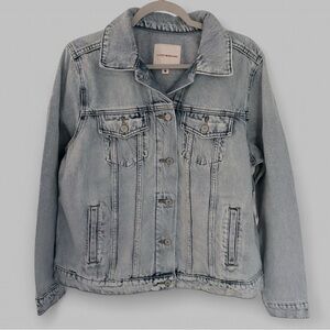 Lucky Brand-Tomboy Trucker denim jacket-Size 1X-NWT